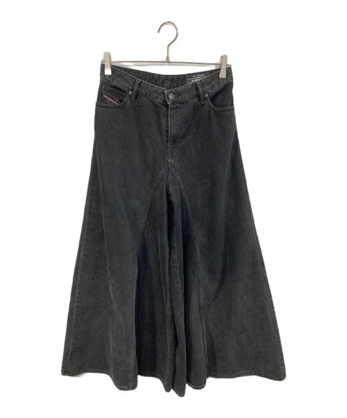 DIESEL（ディーゼル）DIESEL (ディーゼル) ブーツカットデニムパンツ ブラック サイズ:23の古着・服飾アイテム