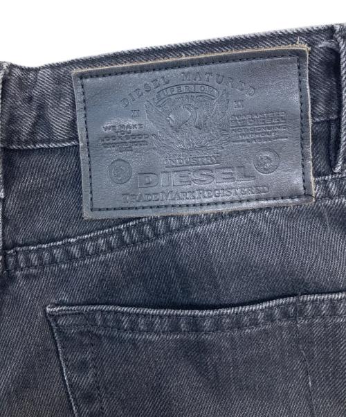 DIESEL（ディーゼル）DIESEL (ディーゼル) ブーツカットデニムパンツ ブラック サイズ:23の古着・服飾アイテム