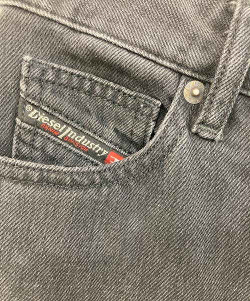 DIESEL（ディーゼル）DIESEL (ディーゼル) ブーツカットデニムパンツ ブラック サイズ:23の古着・服飾アイテム