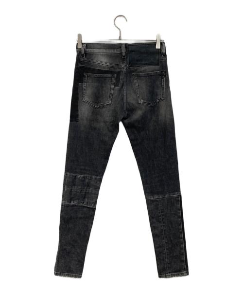 DIESEL（ディーゼル）DIESEL (ディーゼル) デニムパンツ ブラック サイズ:W26×L30の古着・服飾アイテム