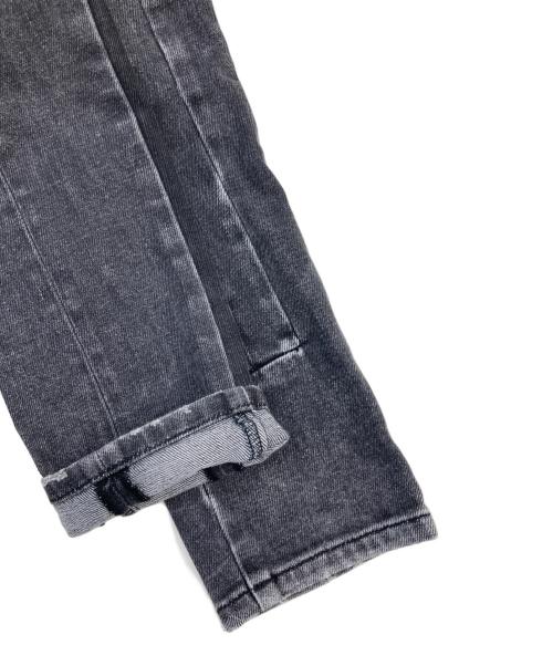 DIESEL（ディーゼル）DIESEL (ディーゼル) デニムパンツ ブラック サイズ:W26×L30の古着・服飾アイテム