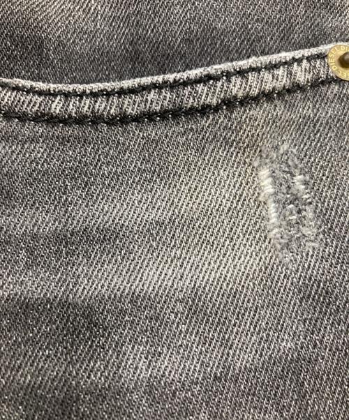 DIESEL（ディーゼル）DIESEL (ディーゼル) デニムパンツ ブラック サイズ:W26×L30の古着・服飾アイテム