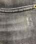 中古・古着 DIESEL (ディーゼル) デニムパンツ ブラック サイズ:W26×L30：5000円