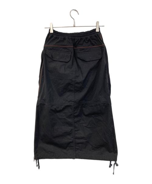 DIESEL（ディーゼル）DIESEL (ディーゼル) O-MIRTA-NL スカート ブラック サイズ:SIZE 25の古着・服飾アイテム
