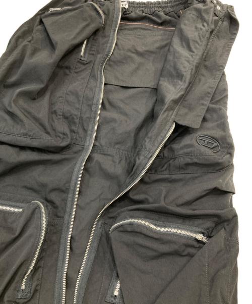 DIESEL（ディーゼル）DIESEL (ディーゼル) O-MIRTA-NL スカート ブラック サイズ:SIZE 25の古着・服飾アイテム