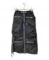 DIESEL（ディーゼル）の古着「O-MIRTA-NL スカート」｜ブラック