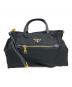 PRADA（プラダ）の古着「三角ロゴナイロン2WAYバッグ」｜ブラック
