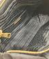 中古・古着 PRADA (プラダ) 三角ロゴナイロン2WAYバッグ ブラック：70000円
