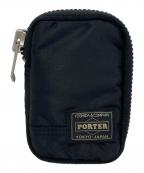 PORTERポーター）の古着「TANKER KEY PACK/タンカー キーパック」｜ブラック