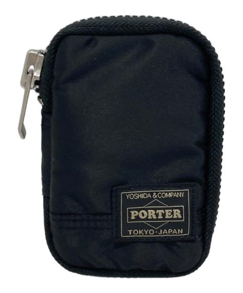 PORTER（ポーター）PORTER (ポーター) TANKER KEY PACK/タンカー キーパック ブラックの古着・服飾アイテム