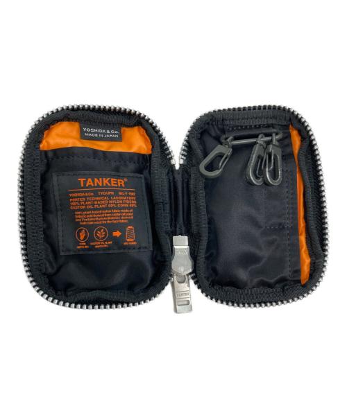 PORTER（ポーター）PORTER (ポーター) TANKER KEY PACK/タンカー キーパック ブラックの古着・服飾アイテム