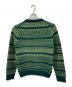 COMME des GARCONS HOMME PLUS (コムデギャルソンオムプリュス) ウールVネックニット グリーン サイズ:不明：13000円
