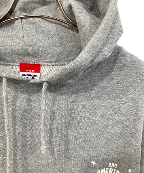 RHC Ron Herman（アールエイチシー ロンハーマン）RHC Ron Herman (アールエイチシー ロンハーマン) American Sounds Hoodie グレー サイズ:SIZE Lの古着・服飾アイテム