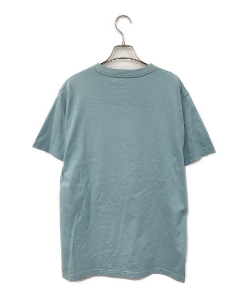 Christian Dior（クリスチャン ディオール）Christian Dior (クリスチャン ディオール) ロゴ エンブロイダリー Tシャツ スカイブルー サイズ:SIZE Sの古着・服飾アイテム