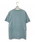 Christian Dior (クリスチャン ディオール) ロゴ エンブロイダリー Tシャツ スカイブルー サイズ:SIZE S：35000円