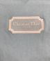 中古・古着 Christian Dior (クリスチャン ディオール) ロゴ エンブロイダリー Tシャツ スカイブルー サイズ:SIZE S：35000円