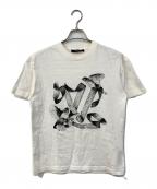LOUIS VUITTONルイ ヴィトン）の古着「プリントTシャツ」｜ホワイト