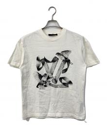 LOUIS VUITTON（ルイ ヴィトン）の古着「プリントTシャツ」｜ホワイト