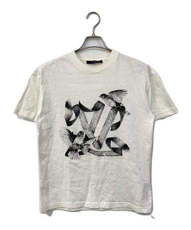 中古・古着通販】LOUIS VUITTON (ルイ ヴィトン) プリントTシャツ