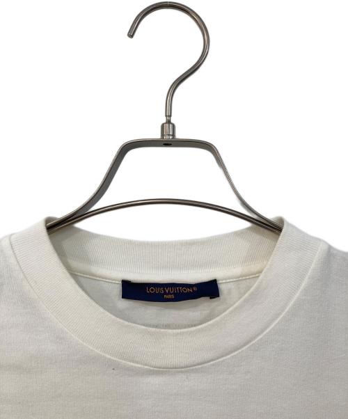 LOUIS VUITTON（ルイ ヴィトン）LOUIS VUITTON (ルイ ヴィトン) プリントTシャツ ホワイト サイズ:SIZE XSの古着・服飾アイテム