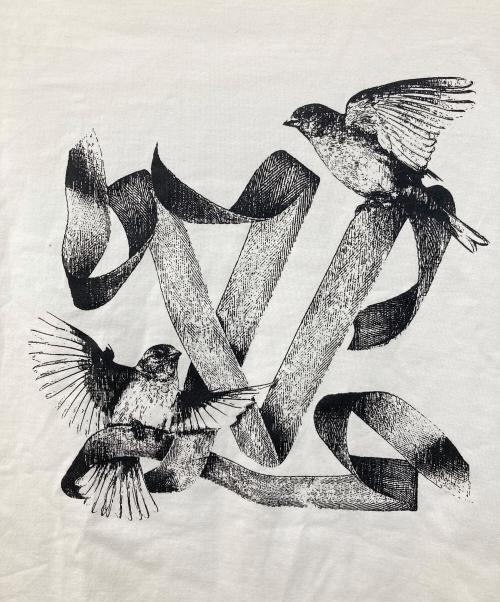 LOUIS VUITTON（ルイ ヴィトン）LOUIS VUITTON (ルイ ヴィトン) プリントTシャツ ホワイト サイズ:SIZE XSの古着・服飾アイテム