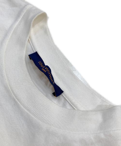 LOUIS VUITTON（ルイ ヴィトン）LOUIS VUITTON (ルイ ヴィトン) プリントTシャツ ホワイト サイズ:SIZE XSの古着・服飾アイテム