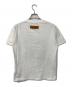 LOUIS VUITTON (ルイ ヴィトン) プリントTシャツ ホワイト サイズ:SIZE XS：40000円