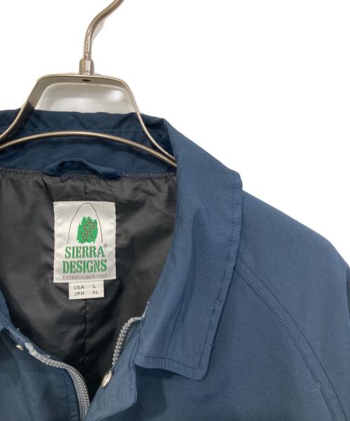 SIERRA DESIGNS（シエラデザインズ）SIERRA DESIGNS (シエラデザインズ) CORDURA 60/40 TACOMA COAT ブルー サイズ:SIZE XLの古着・服飾アイテム