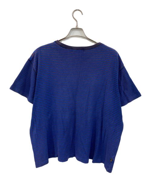 POLO SPORT（ポロスポーツ）POLO SPORT (ポロスポーツ) ボーダーTシャツ ブルー サイズ:SIZE XXLの古着・服飾アイテム