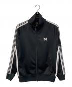 Needlesニードルズ）の古着「Track Jacket Poly Smooth/トラックジャケット ポリスムース」｜ブラック