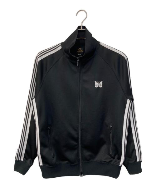 Needles（ニードルズ）Needles (ニードルズ) Track Jacket Poly Smooth/トラックジャケット ポリスムース ブラック サイズ:SIZE Mの古着・服飾アイテム