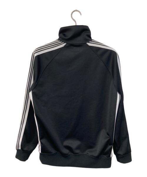 Needles（ニードルズ）Needles (ニードルズ) Track Jacket Poly Smooth/トラックジャケット ポリスムース ブラック サイズ:SIZE Mの古着・服飾アイテム