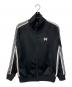 Needles（ニードルズ）の古着「Track Jacket Poly Smooth/トラックジャケット ポリスムース」｜ブラック