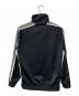 Needles (ニードルズ) Track Jacket Poly Smooth/トラックジャケット ポリスムース ブラック サイズ:SIZE M：18000円