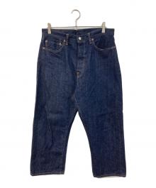 ordinary fits（オーディナリーフィッツ）の古着「TYPE LOOSE ONE WASH/タイプ ルーズ ワン ウォッシュ」｜インディゴ
