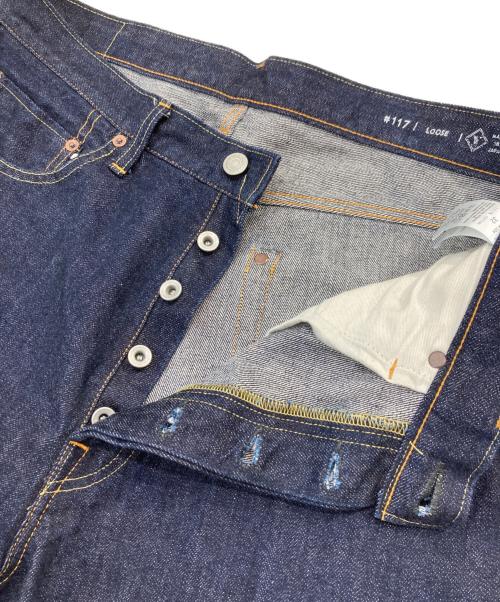 ordinary fits（オーディナリーフィッツ）ordinary fits (オーディナリーフィッツ) TYPE LOOSE ONE WASH/タイプ ルーズ ワン ウォッシュ インディゴ サイズ:SIZE 32の古着・服飾アイテム