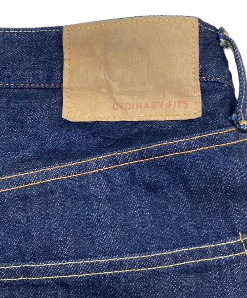 ordinary fits（オーディナリーフィッツ）ordinary fits (オーディナリーフィッツ) TYPE LOOSE ONE WASH/タイプ ルーズ ワン ウォッシュ インディゴ サイズ:SIZE 32の古着・服飾アイテム