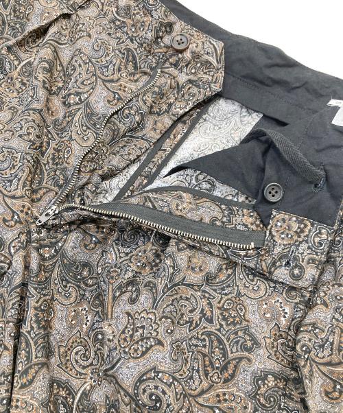 Engineered Garments（エンジニアド ガーメンツ）Engineered Garments (エンジニアド ガーメンツ) Carlyle Pant-Paisley Print/カーライル パンツ ペイズリー プリント ブラウン サイズ:SIZE Sの古着・服飾アイテム