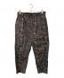 Engineered Garments（エンジニアド ガーメンツ）の古着「Carlyle Pant-Paisley Print/カーライル パンツ ペイズリー プリント」｜ブラウン