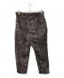 Engineered Garments (エンジニアド ガーメンツ) Carlyle Pant-Paisley Print/カーライル パンツ ペイズリー プリント ブラウン サイズ:SIZE S：8000円
