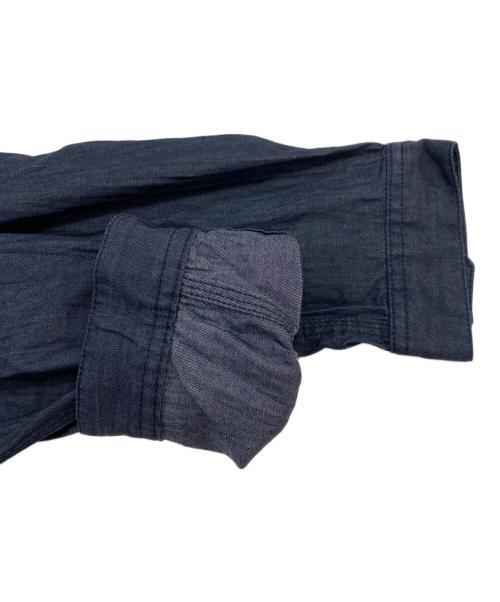 eYe COMME des GARCONS JUNYAWATANABE MAN（アイ コム デ ギャルソン ジュンヤ ワタナベ マン）eYe COMME des GARCONS JUNYAWATANABE MAN BAGJACK (バッグジャック) 綿デニムドライオイル×エステルマットクロスbagjack Wネーム インディゴ サイズ:SIZE XSの古着・服飾アイテム