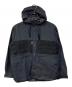 eYe COMME des GARCONS JUNYAWATANABE MAN（アイ コム デ ギャルソン ジュンヤ ワタナベ マン）の古着「綿デニムドライオイル×エステルマットクロスbagjack Wネーム」｜インディゴ