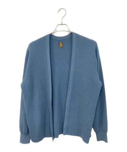 BATONER（バトナ―）BATONER (バトナ―) FORMUPWRAP CARDIGAN/フォームアップラップ カーディガン ネイビー サイズ:SIZE 2の古着・服飾アイテム