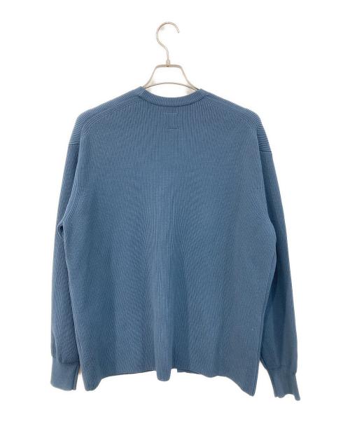 BATONER（バトナ―）BATONER (バトナ―) FORMUPWRAP CARDIGAN/フォームアップラップ カーディガン ネイビー サイズ:SIZE 2の古着・服飾アイテム