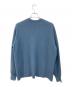 BATONER (バトナ―) FORMUPWRAP CARDIGAN/フォームアップラップ カーディガン ネイビー サイズ:SIZE 2：6000円