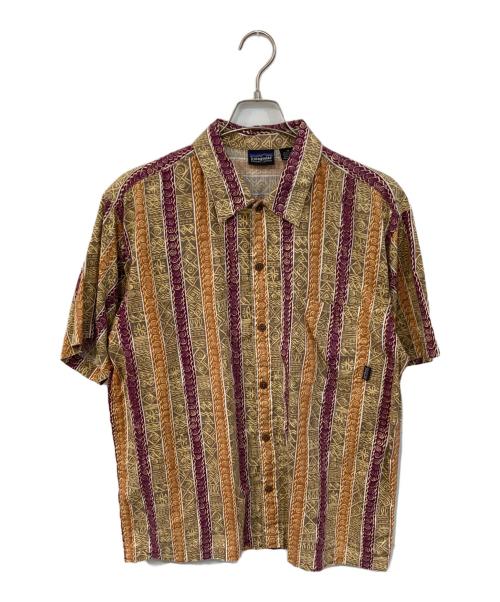 Patagonia（パタゴニア）Patagonia (パタゴニア) ACシャツ ブラウン サイズ:SIZE Mの古着・服飾アイテム
