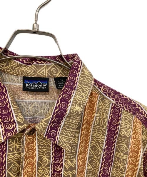 Patagonia（パタゴニア）Patagonia (パタゴニア) ACシャツ ブラウン サイズ:SIZE Mの古着・服飾アイテム