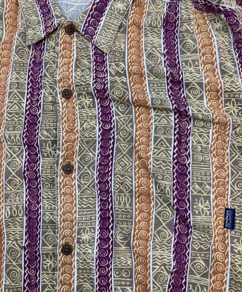 Patagonia（パタゴニア）Patagonia (パタゴニア) ACシャツ ブラウン サイズ:SIZE Mの古着・服飾アイテム