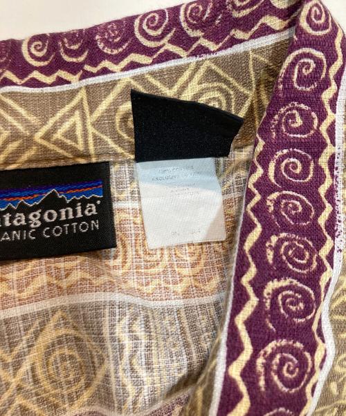 Patagonia（パタゴニア）Patagonia (パタゴニア) ACシャツ ブラウン サイズ:SIZE Mの古着・服飾アイテム