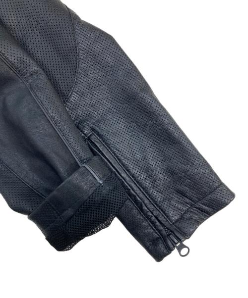 UNIONJAP（ユニオンジャップ）UNIONJAP (ユニオンジャップ) シングルライダースジャケット ブラック サイズ:SIZE Lの古着・服飾アイテム